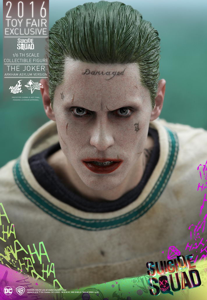 joker hot toys arkham asylum